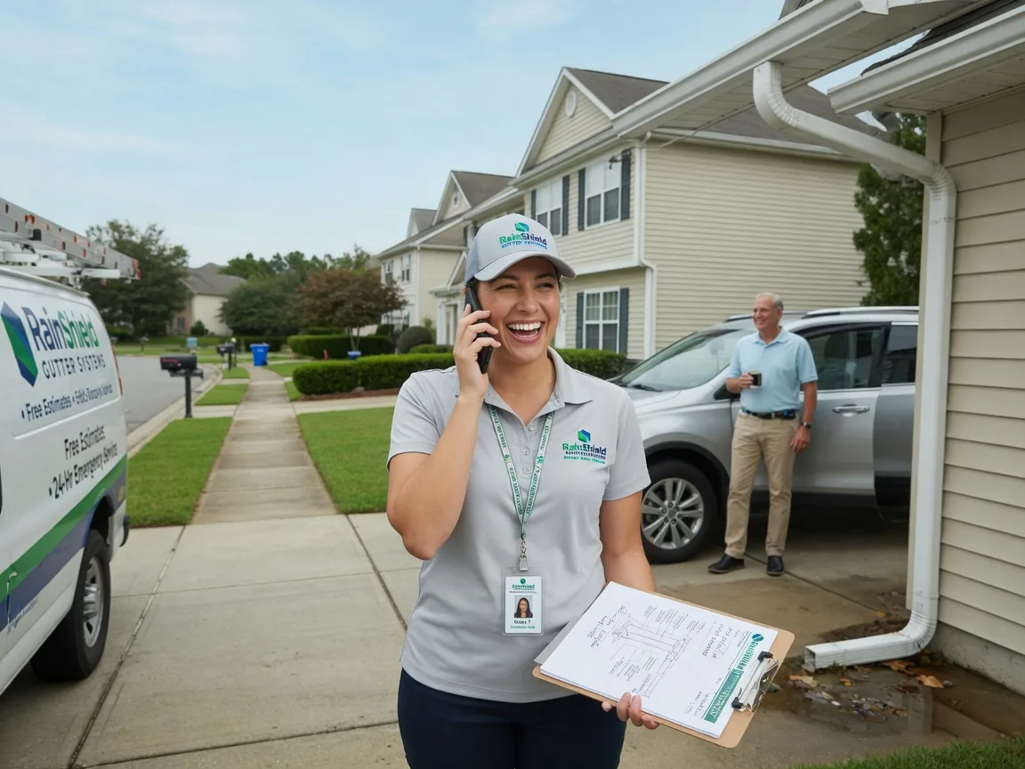 Gutter Installation Toano, VA FAQs