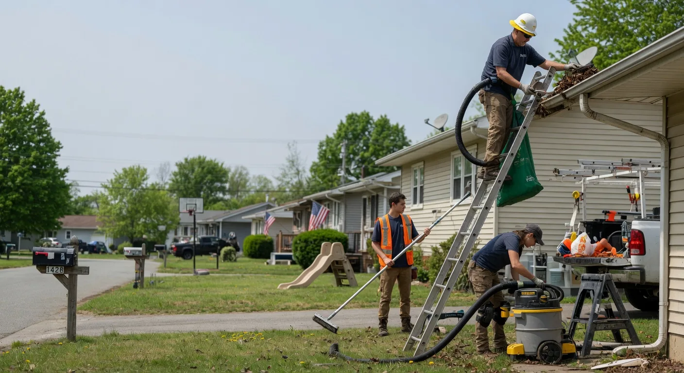 Gutter Installation in Toano, VA near me